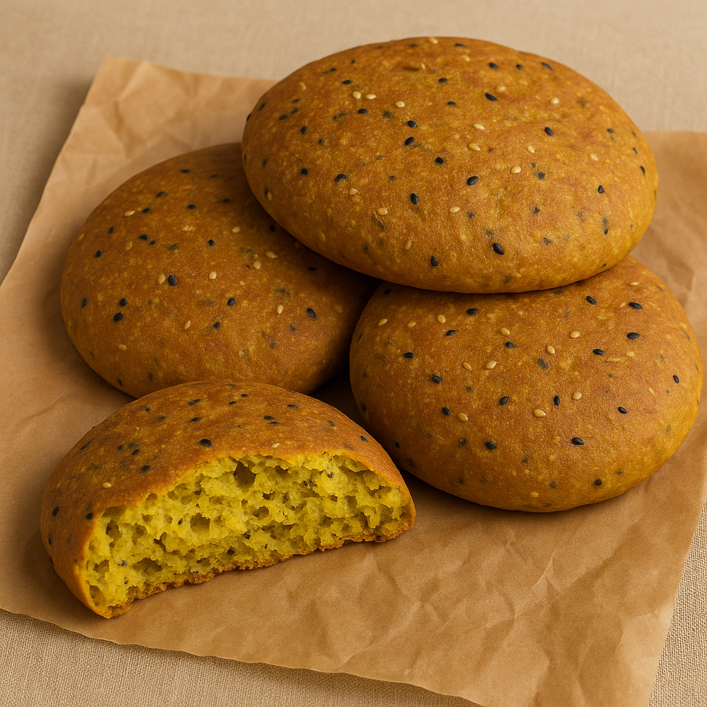 Herbal Jordinian Bread